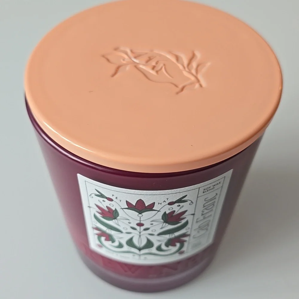 ❤️BUY 2 GET 1 FREE Rewined Cab Franc Pet Nat Candle, Size 10 oz - Picture 2 of 6